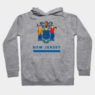 New Jersey State Flag Hoodie